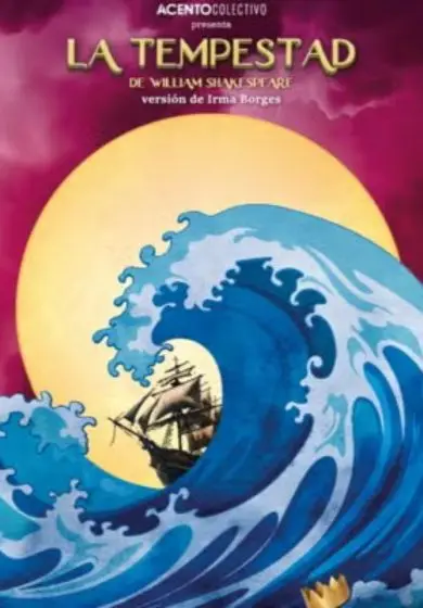 Cartel de La Tempestad - Acento Colectivo
