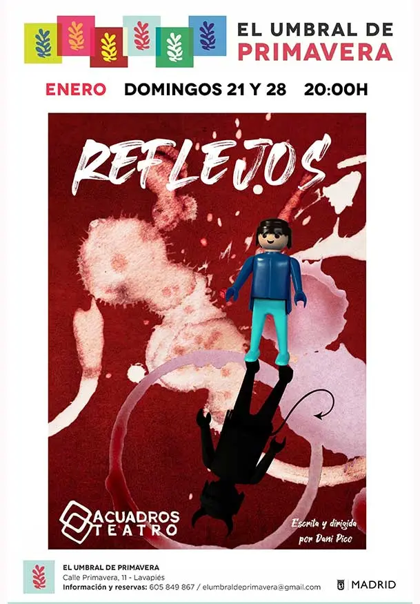 Cartel de Reflejos