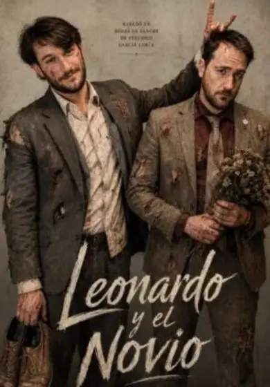 Cartel de Leonardo y el novio