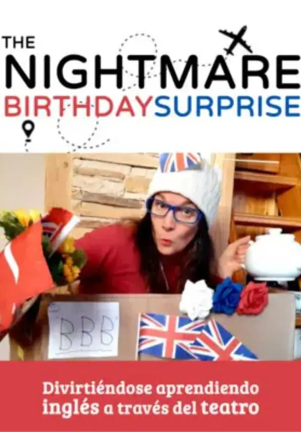 Cartel de The nightmare birthday surprise!