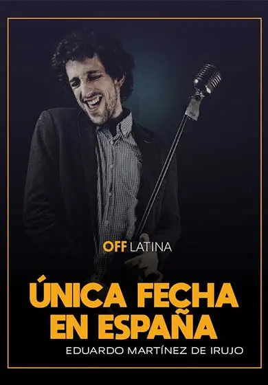 Cartel de Única fecha en España