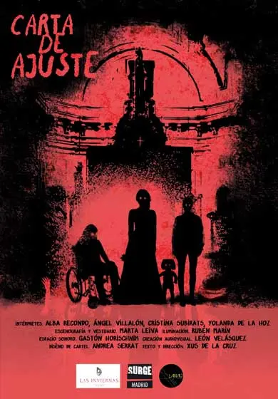 Cartel de Carta de ajuste