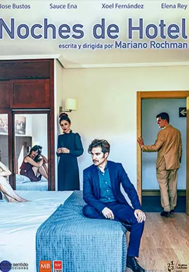 Cartel de Noches de hotel
