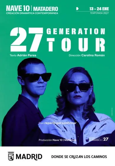 Cartel de 27 Generation Tour