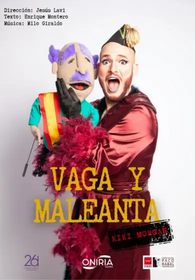 Cartel de Vaga y maleanta