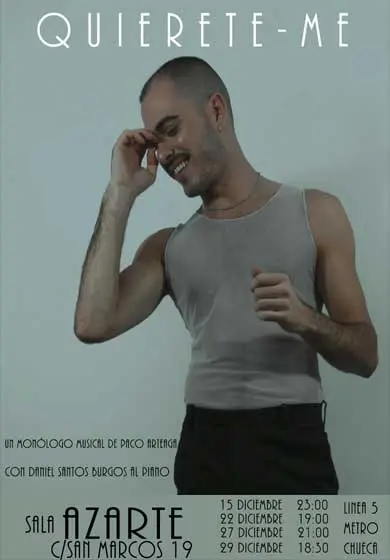 Cartel de Quierete-me