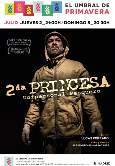 Cartel de 2da Princesa