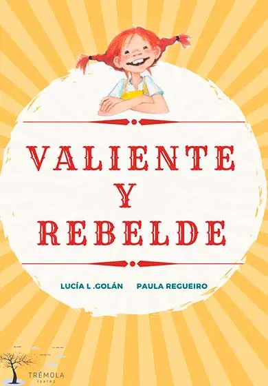 Cartel de Valiente y rebelde