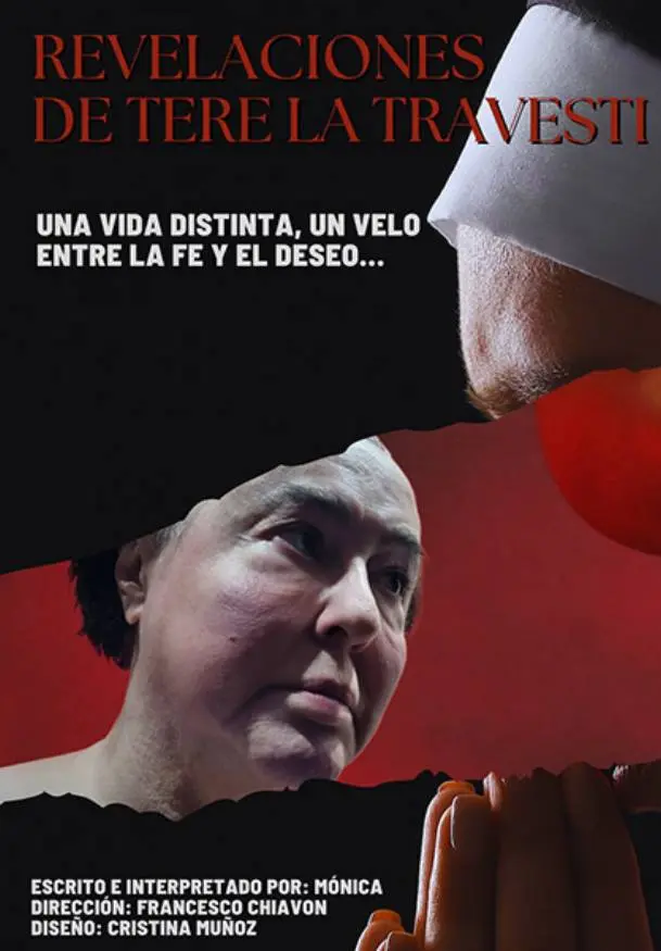Cartel de Revelaciones de Tere la Travesti