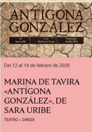 Cartel de Antígona González