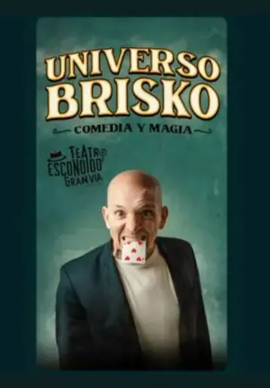 Cartel de Universo Brisko