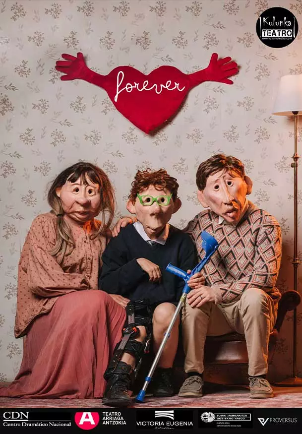 Cartel de Kulunka Teatro: Forever