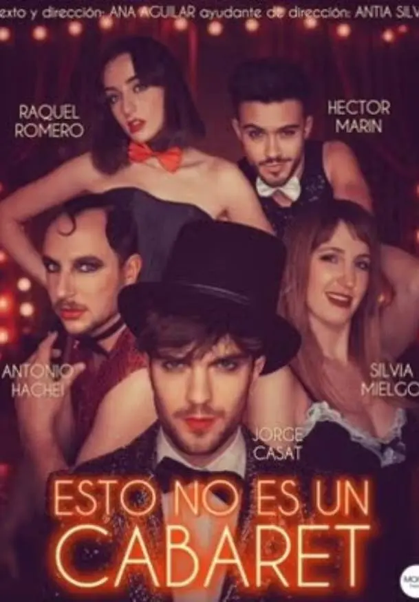 Cartel de Esto no es cabaret