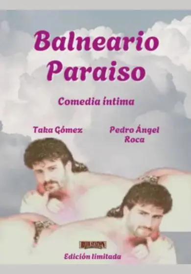 Cartel de Taka Gómez y Pedro Ángel Roca: Balneario Paraíso