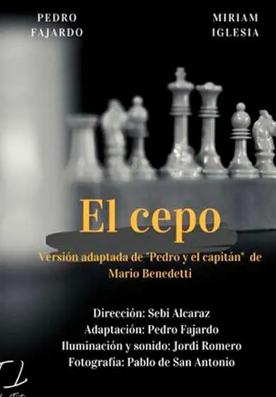 Cartel de El cepo