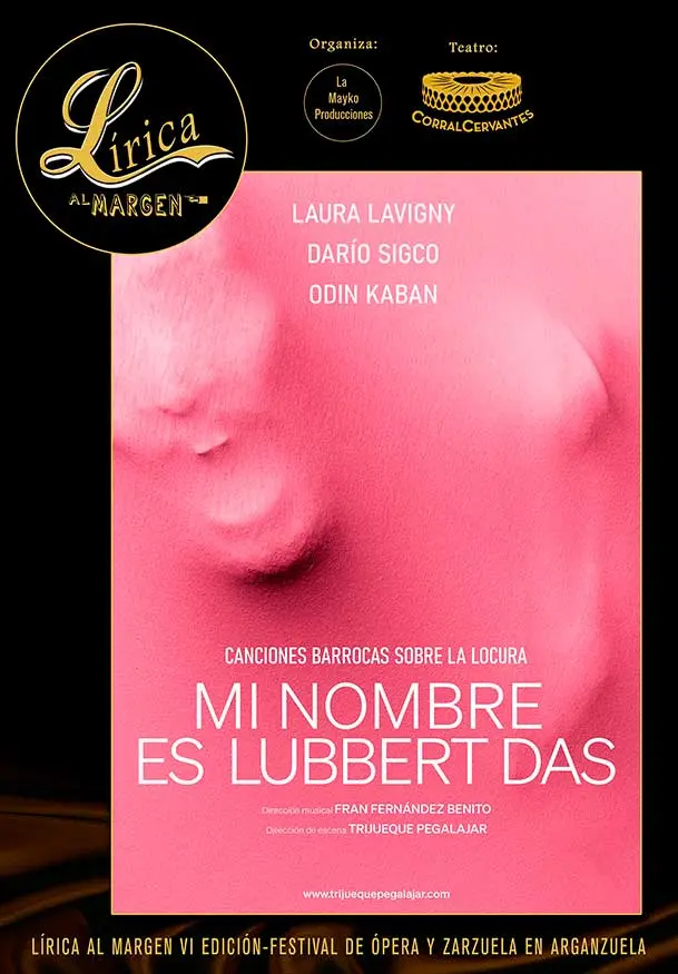 Cartel de Mi nombre es Lubber Das