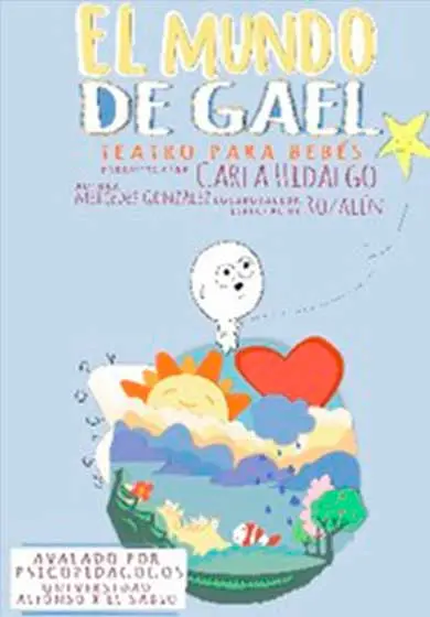 Cartel de TEATRO PARA BEBÉS: El mundo de Gael
