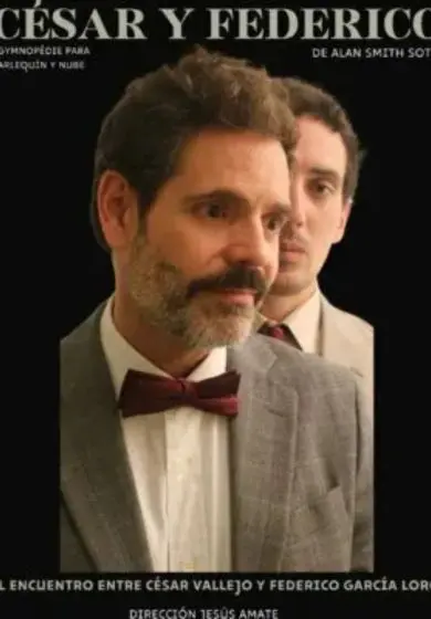 Cartel de César y Federico