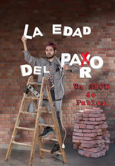 Cartel de La edad del paro