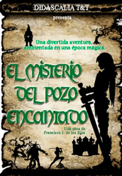 Cartel de El misterio del pozo encantado
