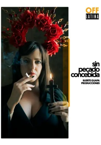 Cartel de Sin pecado concebida
