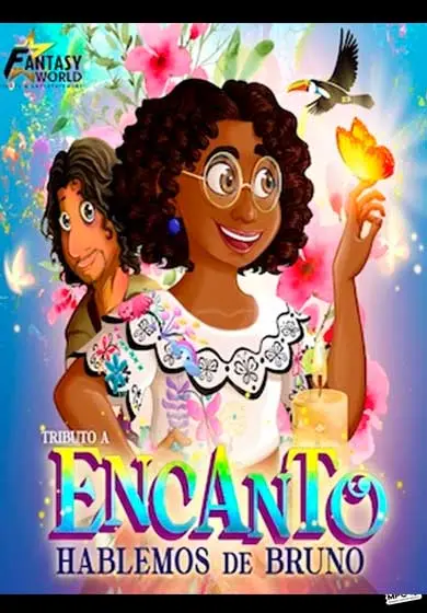 Cartel de Tributo a Encanto