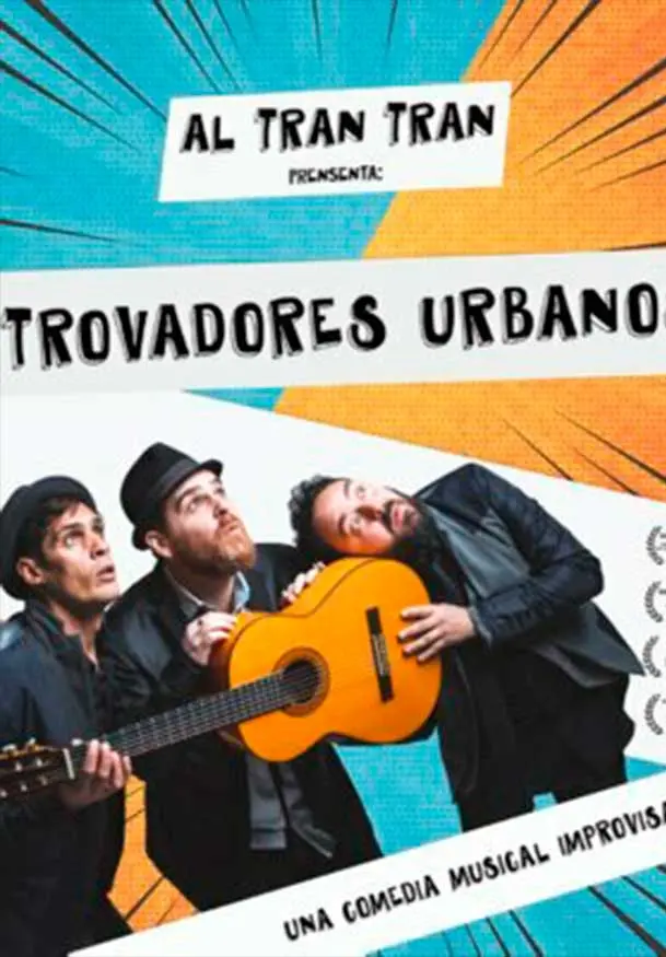 Cartel de Trovadores urbanos