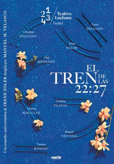 Cartel de El tren de las 22:27