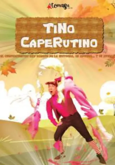 Cartel de Tino Caperutino