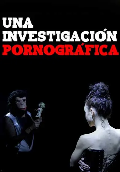 Cartel de Una investigación pornográfica