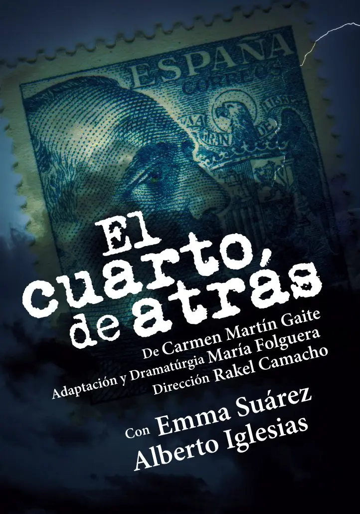 Cartel de El cuarto de atrás
