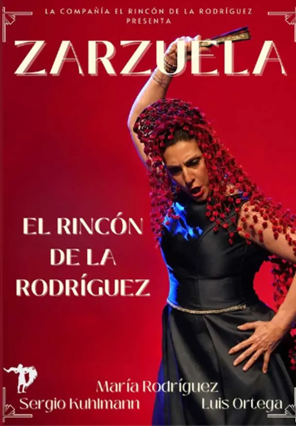 Cartel de Cía. El Rincón de la Rodríguez, Zarzuela
