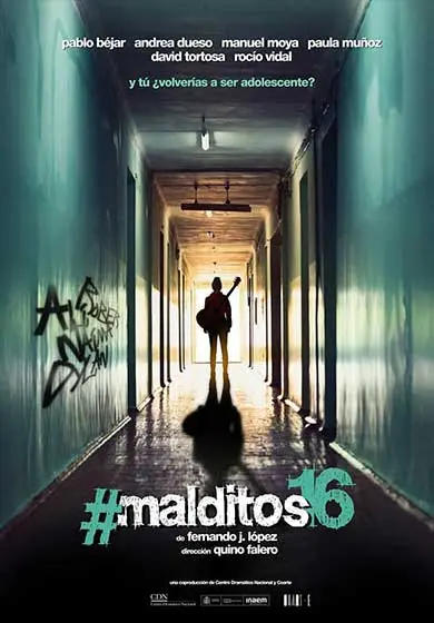 Cartel de #Malditos16