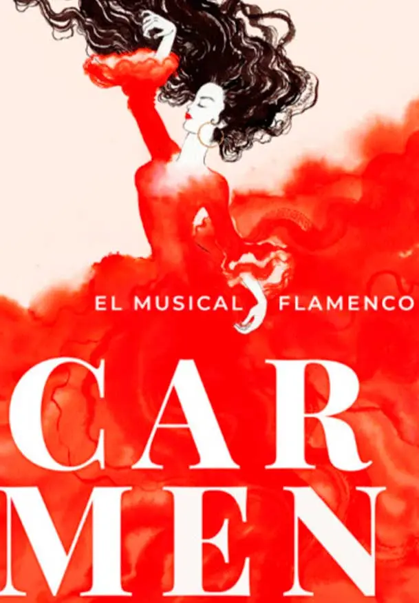 Cartel de Carmen, el musical flamenco