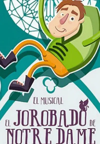 Cartel de El Jorobado de Notre Dame