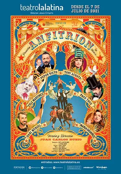 Cartel de Anfitrión