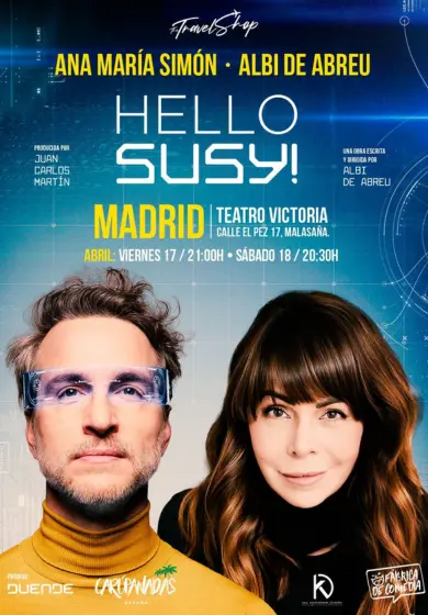 Cartel de Hello Susy!