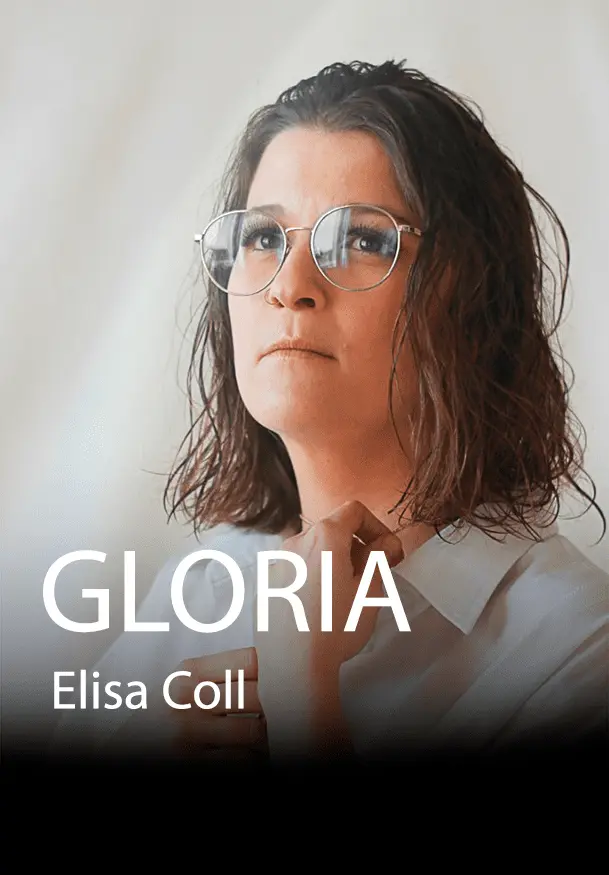 Cartel de Gloria - Elisa Coll