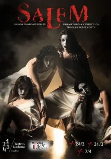 Cartel de SALEM!
