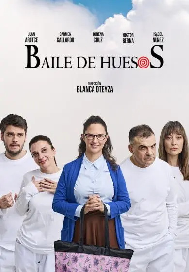 Cartel de Baile de huesos