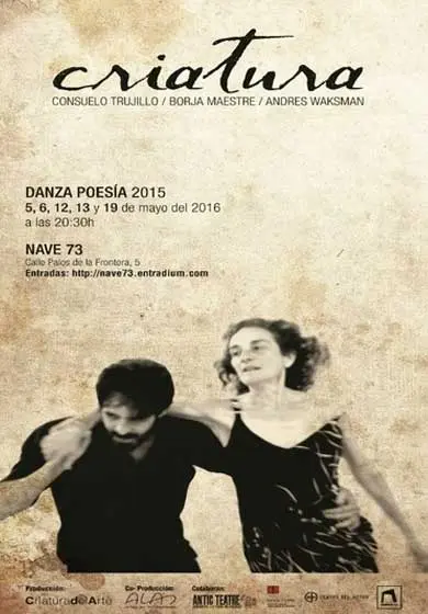 Cartel de Criatura
