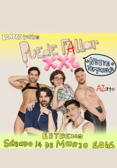 Cartel de Puede fallar XXL