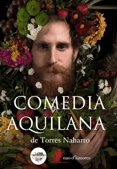 Cartel de Comedia Aquilana