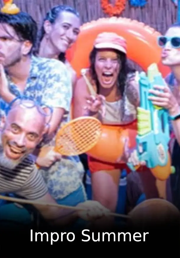 Cartel de Impro summer