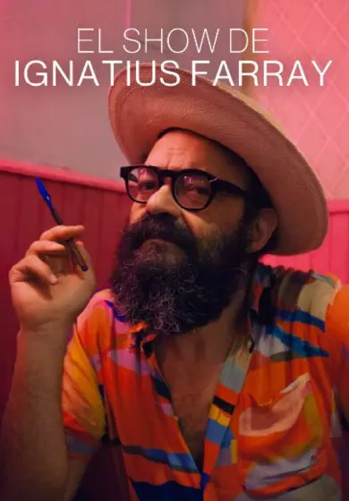 Cartel de El Show de Ignatius Farray