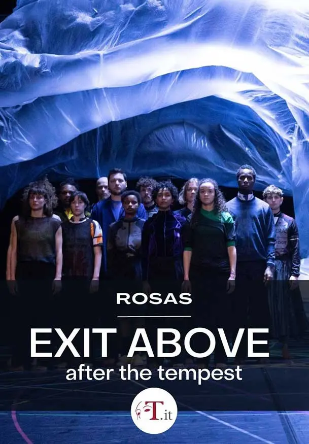 Cartel de Exit Above - Anne Teresa de Keersmaeker, Meskerem Mees, Jean-Marie Aerts, Carlos Garbin / Rosas
