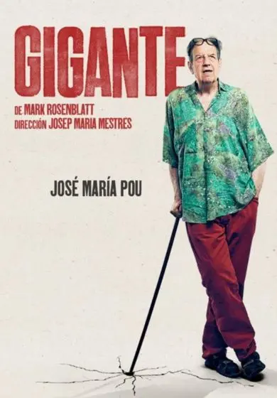 Cartel de José María Pou: Gigante