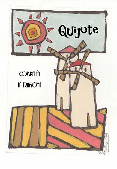Cartel de Quijote - La Tramoya