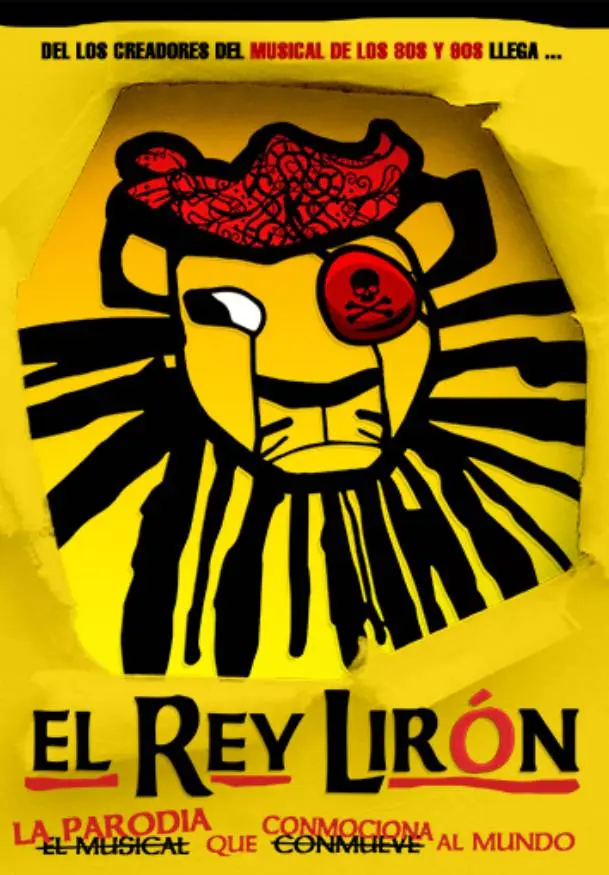 Cartel de El Rey Lirón