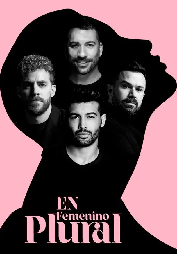 Cartel de En femenino plural